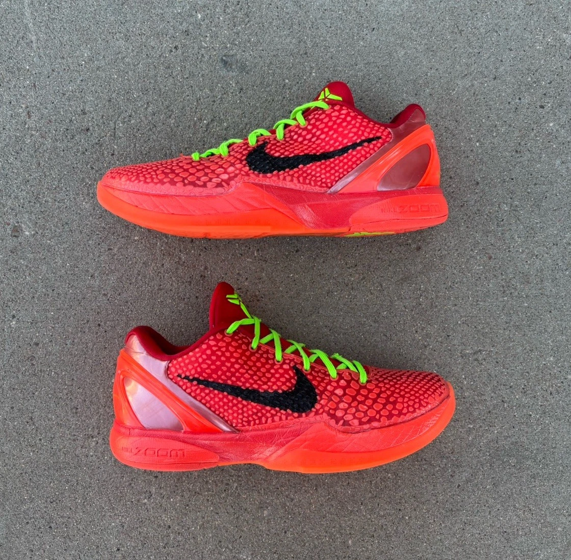 Las mejores ofertas en Nike Kobe 6 Protro Low Reverse Grinch | eBay