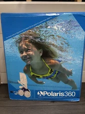 Zodiac Polaris 360 F1 Automatic Pressure Pool Cleaner New in Box w/ Hose & Valve