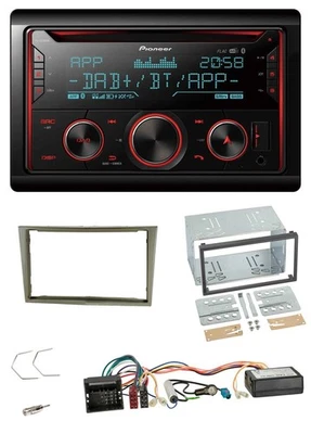 Pioneer 2DIN DAB CAN-Bus Bluetooth USB CD Autoradio für Opel Corsa D 2009-2014 s - Bild 1 von 4