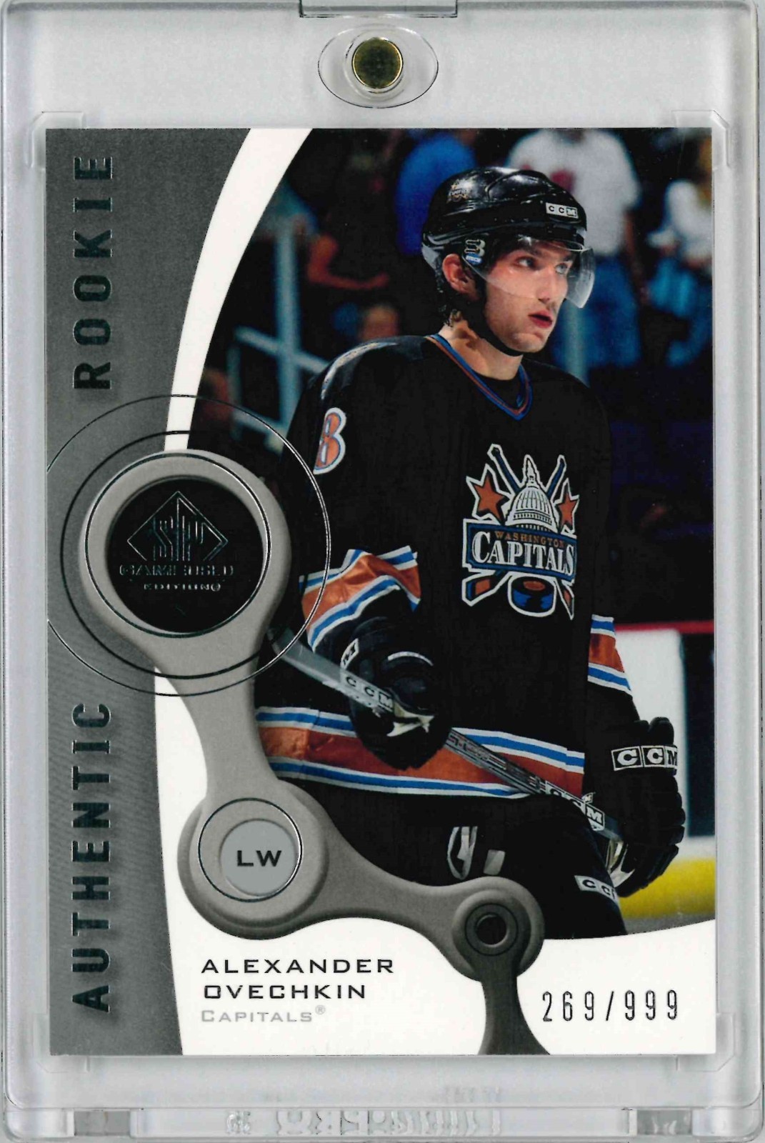 2005-06 SP Game Used Edition - Authentic Rookies Alex Ovechkin #111 /999 (RC)
