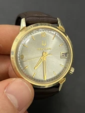 Vintage Bulova Accutron Date Indicator Tuning Fork Men's Watch - Running