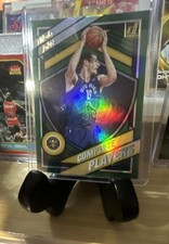 2020-21 Panini Donruss - Complete Players Nikola Jokić #20 Green Flood
