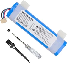 3400mAh Robot Vacuum Cleaner Battery for Ecovacs Deebot N8 Deebot N8 Deebot N8