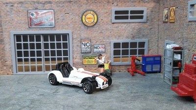 Matchbox Caterham Superlight R500. C4
