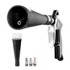 Uimoso Car Cleaning Gun 6-9.2 Bar High-Pressure Air Blow Gun 2 Nozzles