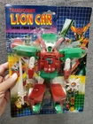 Vintage Bootleg Voltron Toys Transformers mitsubishi car LionCar