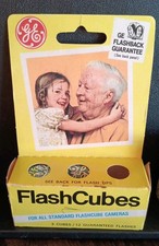 General Electric Flashcubes 2pk And 3k For   
