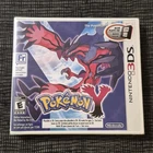 New POKEMON Y (Nintendo 3DS) NTSC-U/C - *U.S. CANADA Release* Not Japan Edition