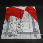 Trussardi 100% Silk Scarf 87x87cm New