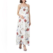 Show Me Your Mumu Women Maggie Maternity Maxi Dress Boho Cottage Feminine Floral