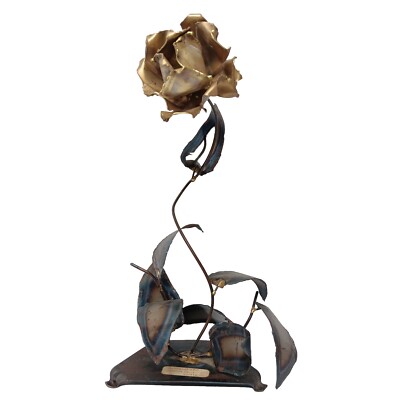 Image Najee Harris image beautiful image beautiful image beautiful image beautiful - Handmade Flower Sculpture Metal Art Artisanat LEC Vintage ...