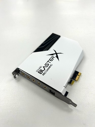 Creative Sound BlasterX AE-5 Plus SABRE32-class Hi-res 32-bit/384 kHz PCIe - Afbeelding 5 van 9