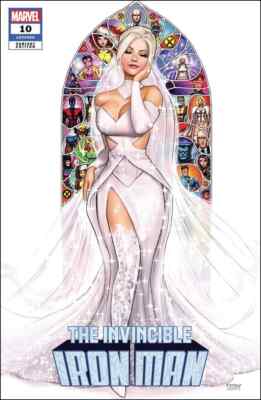 THE INVINCIBLE IRON MAN #10 (NATHAN SZERDY EXCLUSIVE EMMA FROST