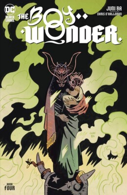 THE BOY WONDER #4 - Juni Ba Cover A - NM - DC Comics