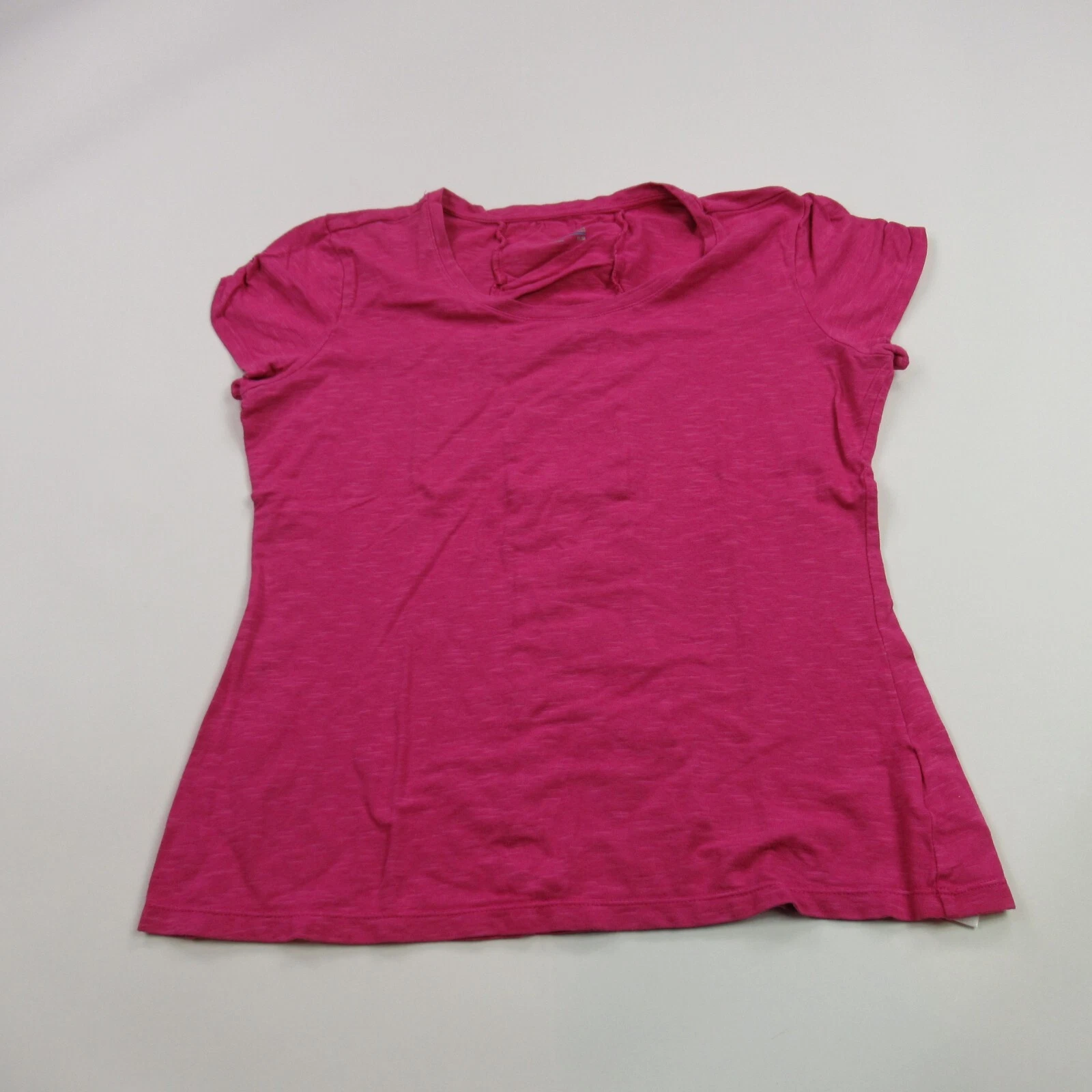 Columbia Shirt Womens Medium Short Sleeve Crew Neck Lightweight Workout
