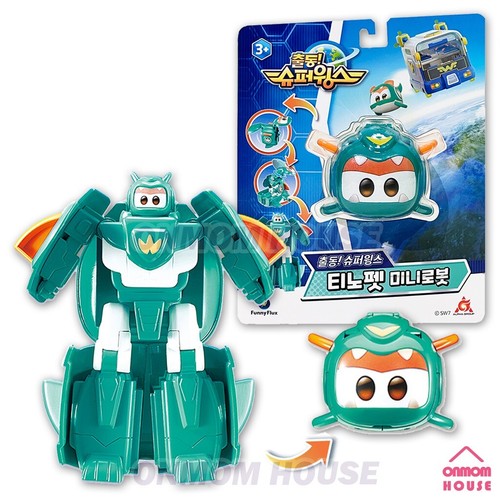 Super Wings 4 Styles SET Mini Robot Super Pet Transformation Toy 2023 - Picture 11 of 18