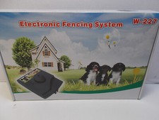 Electronic Fencing System for Dogs