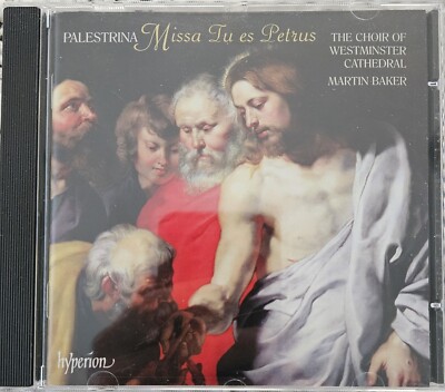 【中古】［CD］Palestrina;Missa 'tu Es Petrus s-l400.jpg