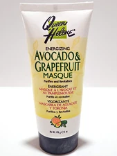 Queen Helene - Energizing Avocado & Grapefruit Masque - 6 oz