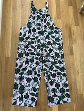 Anthropologie Floral Romper Size Small