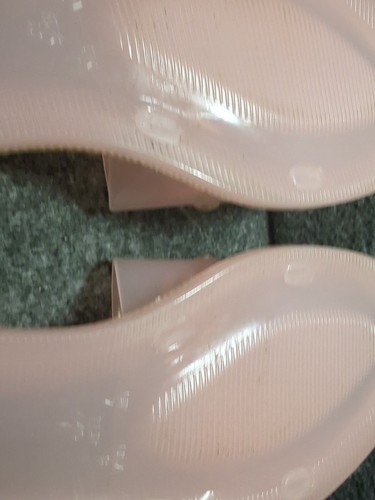 Sandalia de jalea para mujer Bebe Lacina rosa con ostentación talla 9 - usada una vez - Imagen 13 de 17