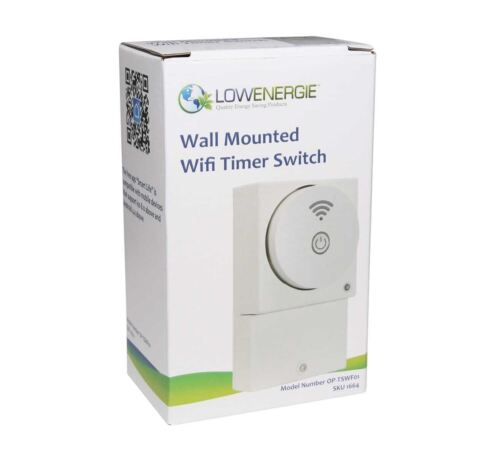 WiFi Smart Immersion Heater Timer Switch Alexa Google or APP Remote Control 16A - Picture 5 of 12