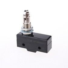 AC 250V 15A 1 NO 1 NC 1Com SPDT Momentary Roller Cross Plunger Micro Switch