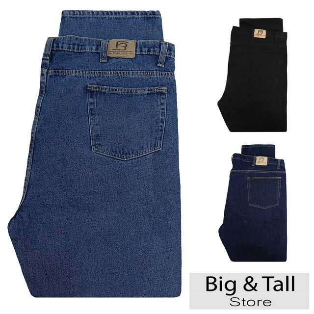 big & tall men's jeans