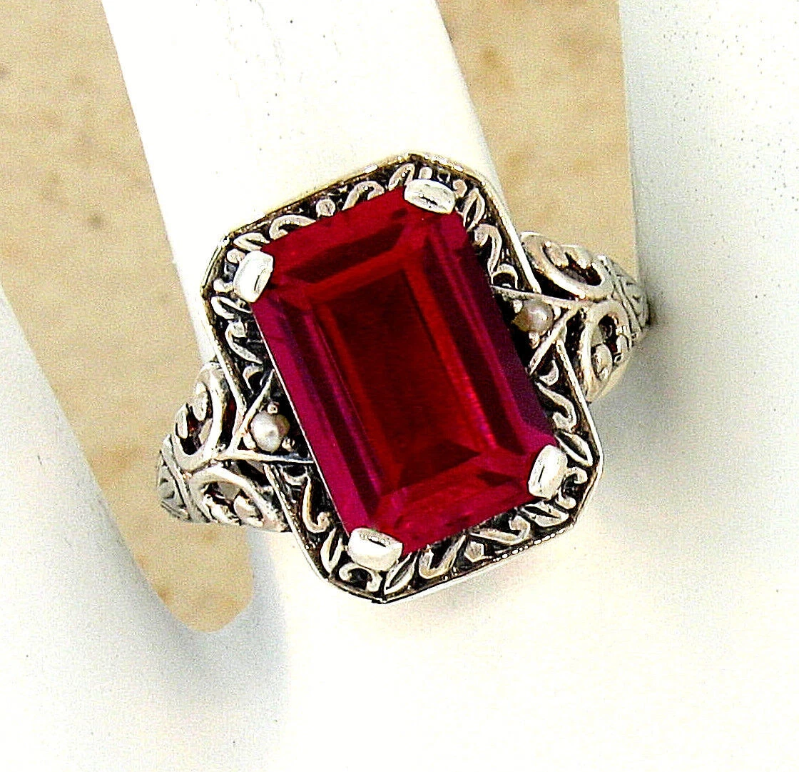 Filigree ring shop vintage