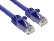 100ft Cat6a UTP 10G Ethernet Network Patch Cable Snagless 24AWG Bare Copper, ...