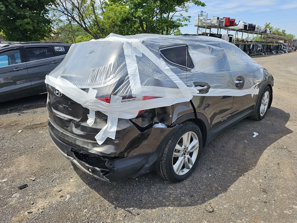 Eje de transmisión exterior delantero izquierdo usado se adapta a: Hyundai Santa Fe 2014 delantero 2,0 L ou Foto 4 de 4