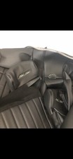 94-96 Impala Ss Leather Seat Front Rear Replacement Kit Black W Dggm Embroid