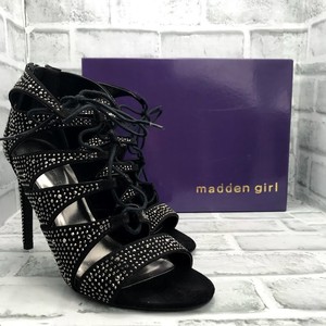 madden girl lace up heels