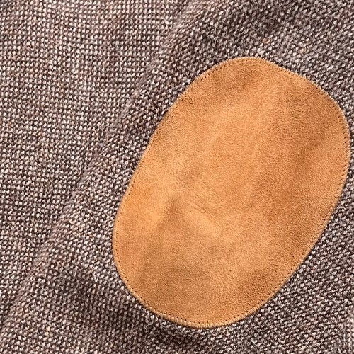 Vintage Panhandle Slim Tweed Blazer 70s Brown Wool Western Sport Coat - Mens 48R - Picture 9 of 13