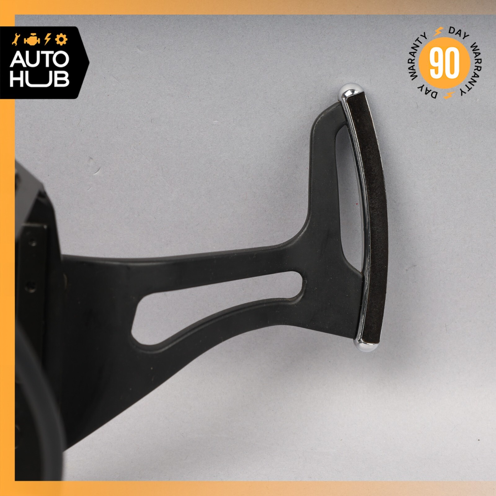 03-19 Maserati GranTurismo M145 Steering Wheel Paddle Shifters Set OEM 25k