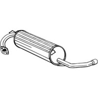 Bosal EndschalldäMpfer SchalldäMpfer FüR Toyota RAV 4 I Cabrio 278-839