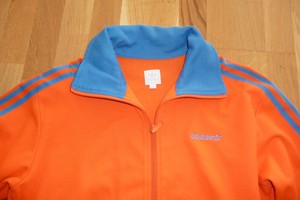 adidas firebird orange
