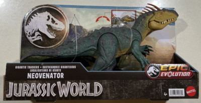 NEW 2023 Jurassic World Epic Evolution Gigantic Tracker Neovenator