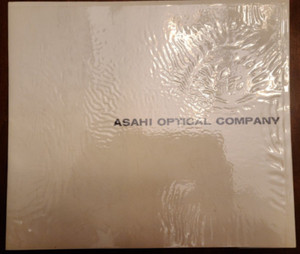 1971 Asahi Pentax Book-Just Hold an Asahi Pentax-Sales Brochure Spotmatic VTG.