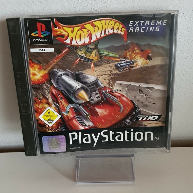 hot wheels extreme racing