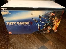 PC Game Just Cause 3 - Collectors Edition New & Sealed