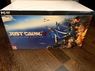PC Spiel Just Cause 3 - Collectors Edition Neu & Sealed