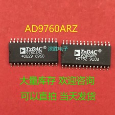 (1 Pcs)10-bit DAC Digital to Analog Converter AD9760ARZ, AD9760 SOP-28 #2/18