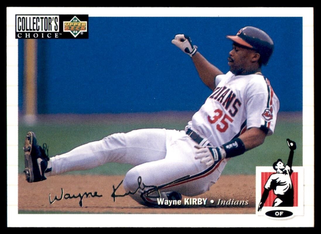 1994 Upper Deck Collector's Choice #164 Wayne Kirby Silver Signature