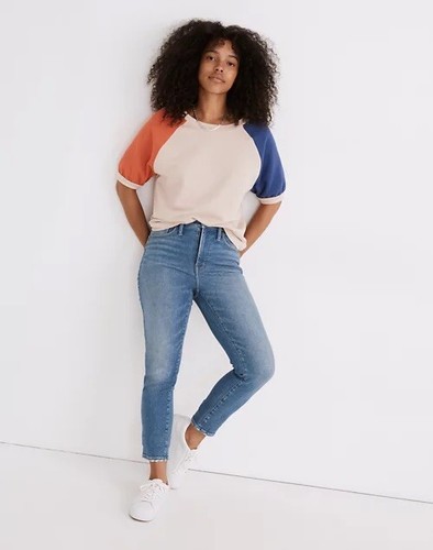 MADEWELL Tall Stovepipe Jeans in Ditmas 