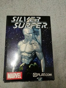 marvel select silver surfer
