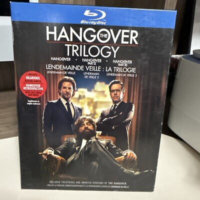 The Hangover Trilogy [Blu-ray] (Bilingual)