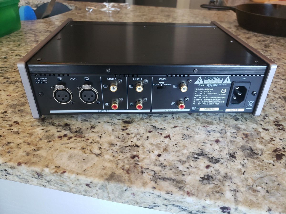 Teac Ha-501 Headphone Amplifier | eBay Teac Ha-501 Headphone Amplifier | eBay