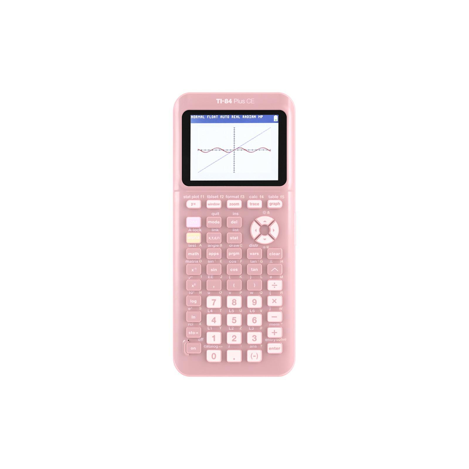 Soft Silicone Case Cover For Texas Instruments TI-84 Plus CE Graphing Calculator