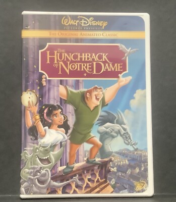 The Hunchback of Notre Dame - Walt Disney - DVD - 1996